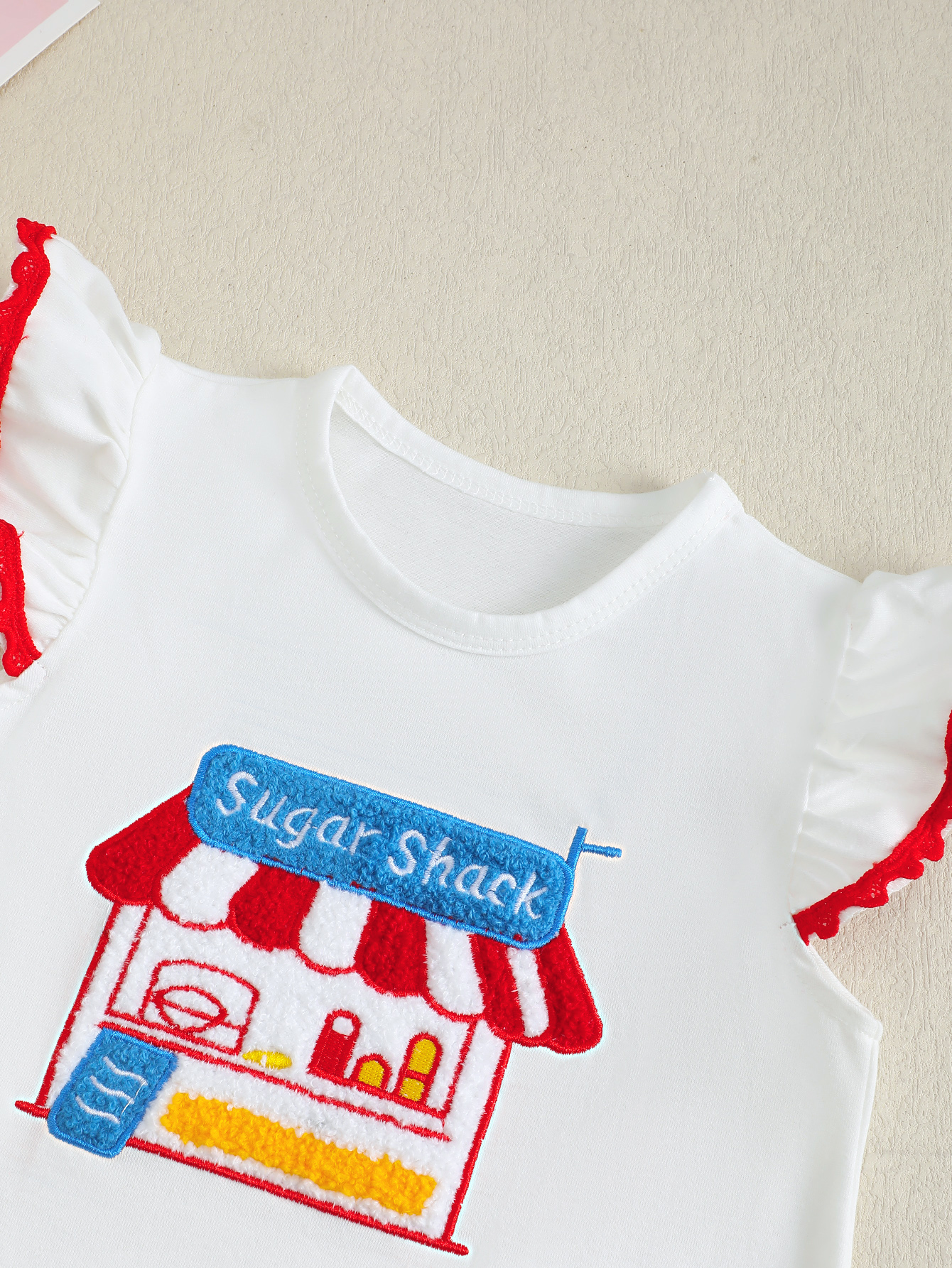 Children's Cotton Short Sleeve - Baby Clothing Patterns Free avaliação e preço