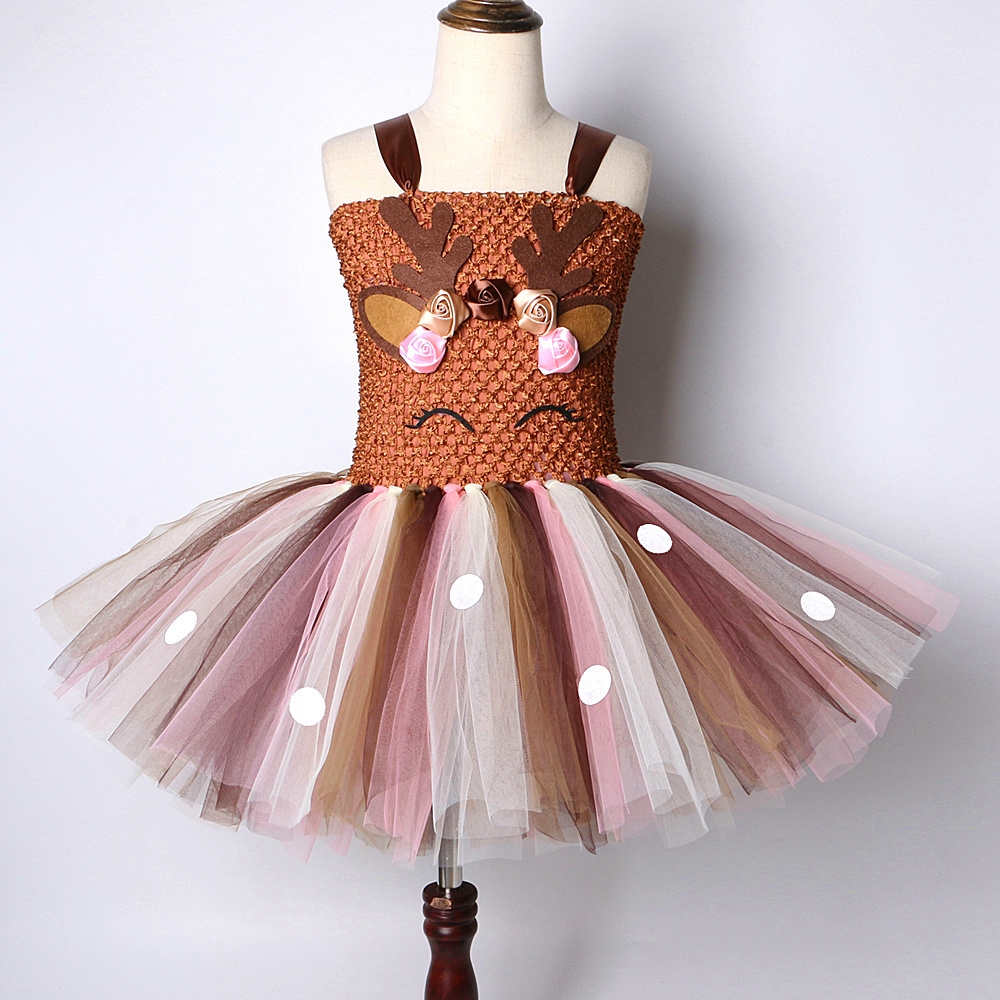 Christmas Deer Costume Dress f - Baby Clothing Patterns Free avaliação e preço