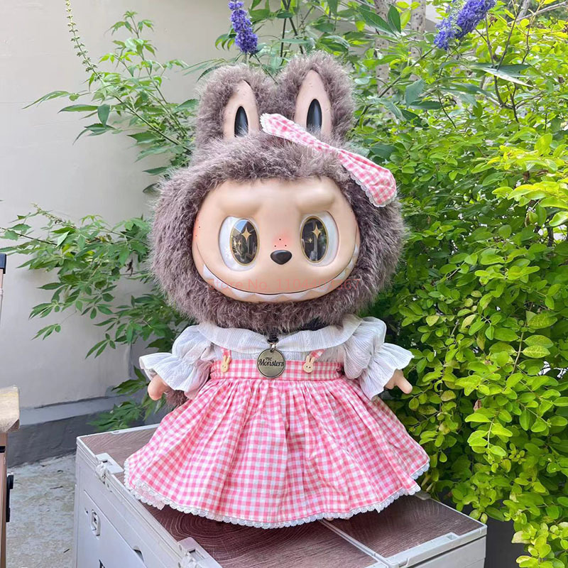 58cm Labubu Plush Doll Clothes - Baby Clothing Usa avaliação e preço
