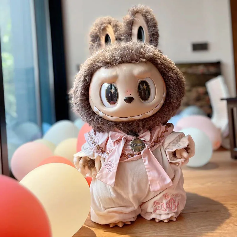 58cm Labubu Plush Doll Clothes - Baby Clothing Usa avaliação e preço