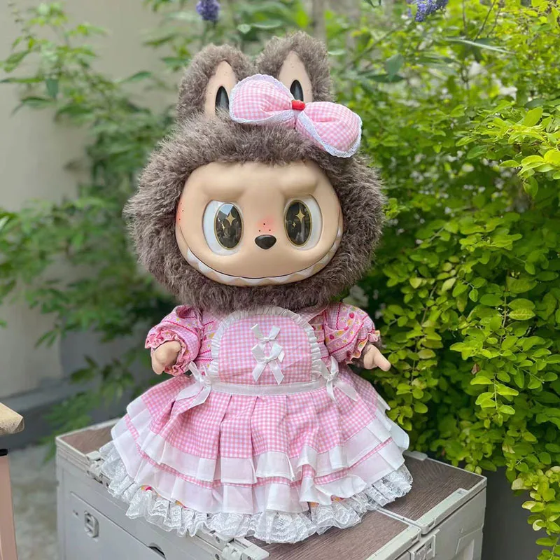 58cm Labubu Plush Doll Clothes - Baby Clothing Usa avaliação e preço