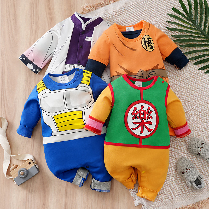 Newborn Baby Anime Cape Style  - Baby Yamaha Clothing avaliação e preço