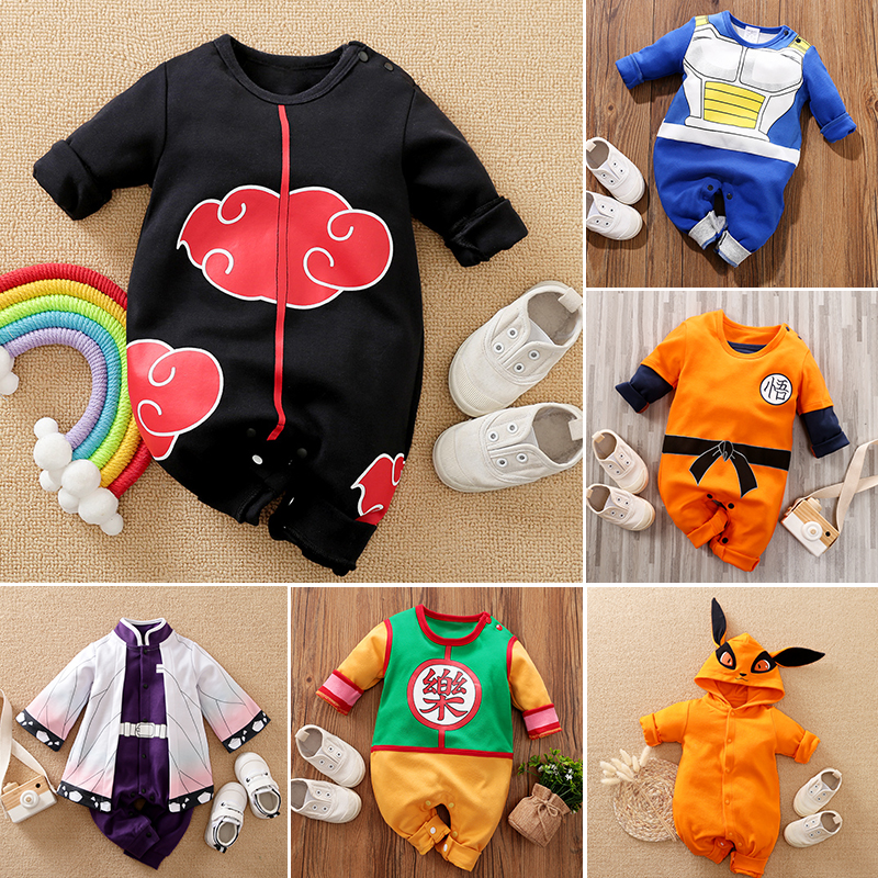 Newborn Baby Anime Cape Style  - Baby Yamaha Clothing avaliação e preço