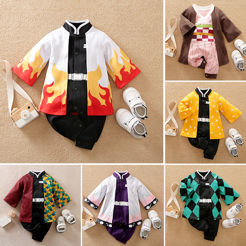 Newborn Baby Anime Cape Style  - Baby Yamaha Clothing avaliação e preço