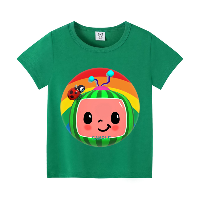 Cocomelons Baby T-Shirts Anime - Baby Clothing avaliação e preço