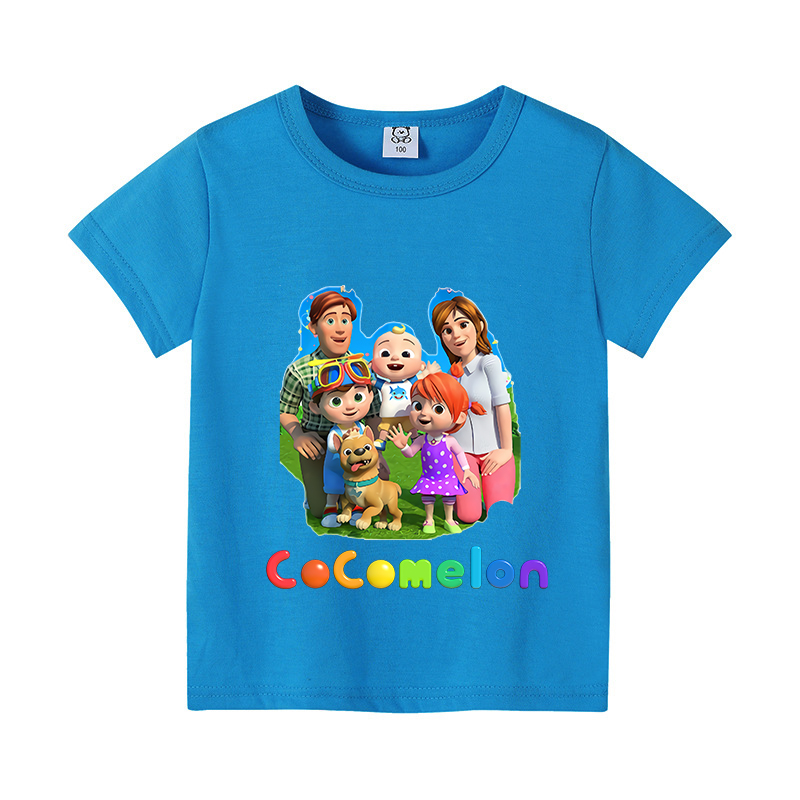Cocomelons Baby T-Shirts Anime - Baby Clothing avaliação e preço