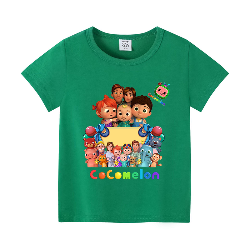 Cocomelons Baby T-Shirts Anime - Baby Clothing avaliação e preço