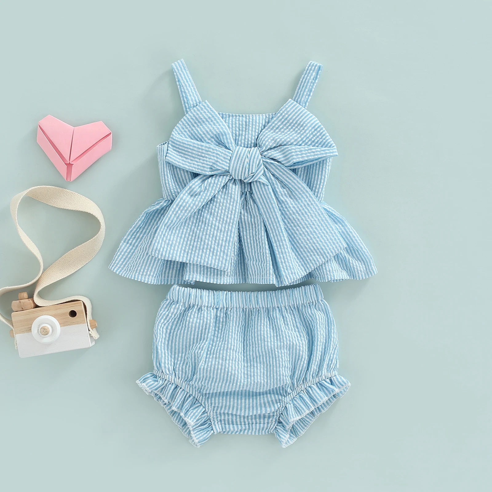 0-18M Newborn Baby Girl 2Pcs S - Baby Boy Clothing Zara avaliação e preço