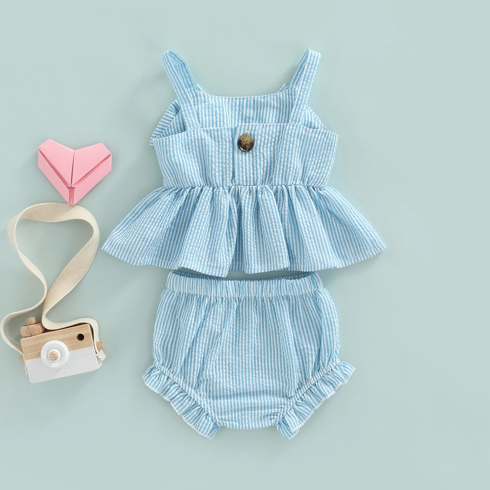 0-18M Newborn Baby Girl 2Pcs S - Baby Boy Clothing Zara avaliação e preço