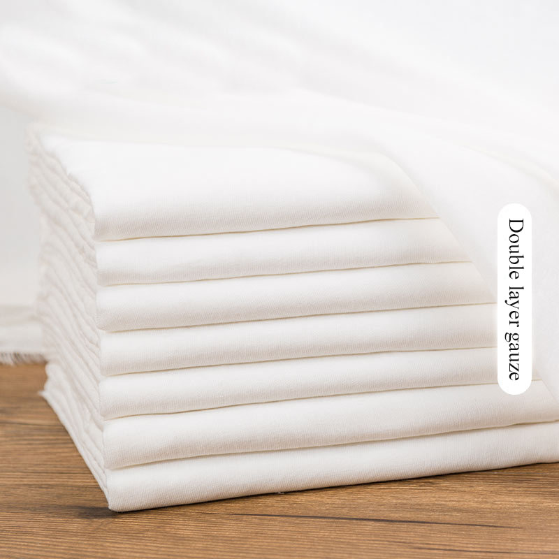 100x145cm Pure 100% Cotton Whi - Baby Clothing Material avaliação e preço