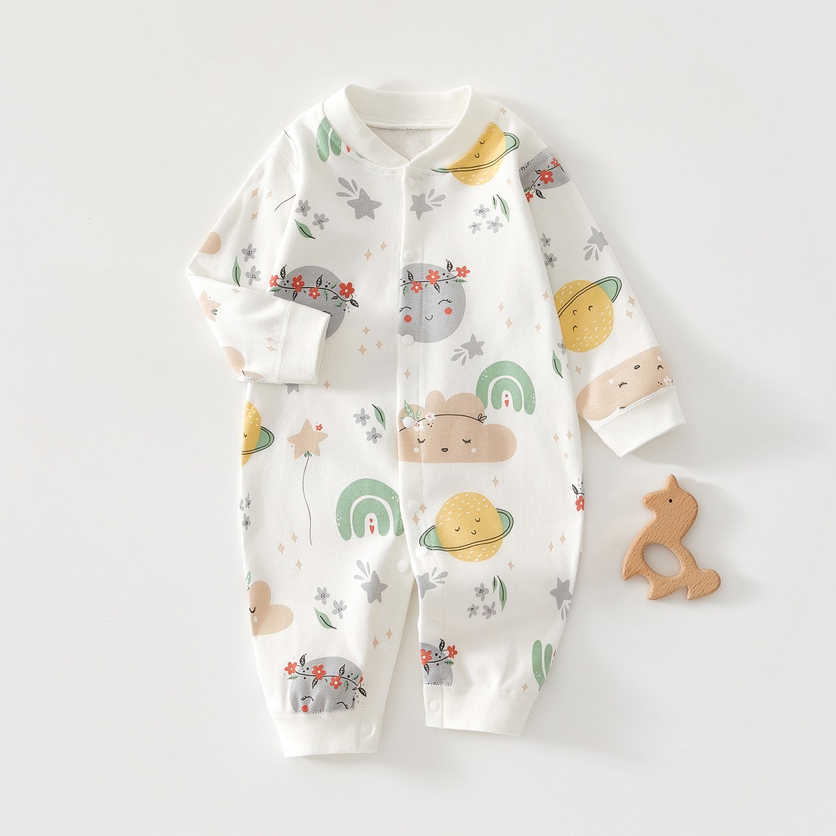 2pcs Spring Baby Jumpsuit Newb - Baby Clothing Patterns Free avaliação e preço