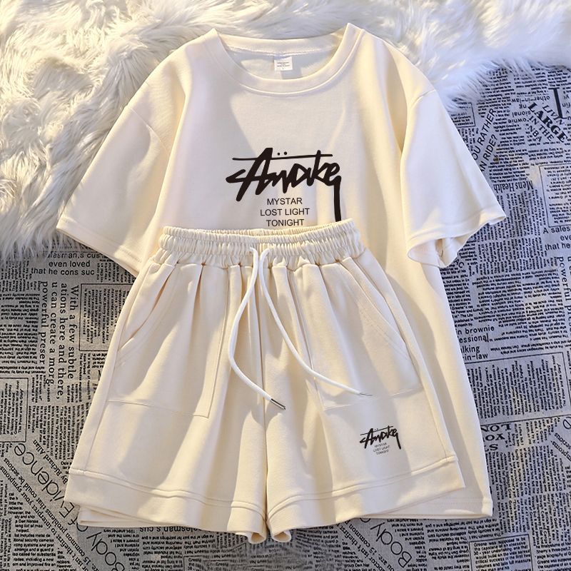 New Women's Plus-size Set Adul - Summer Short Set avaliação e preço