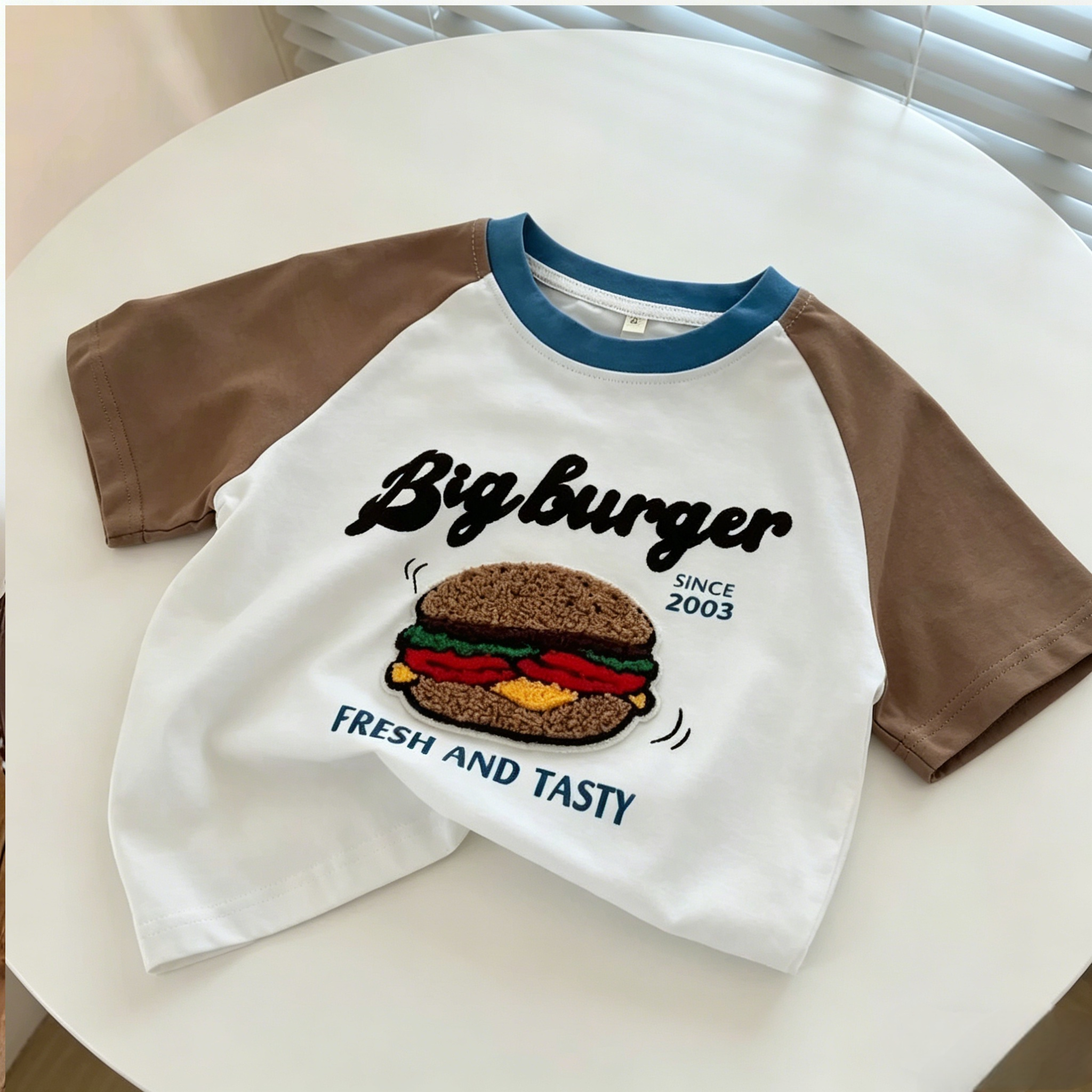 Toddler Hamburger Pattern T Sh - Baby Clothing Patterns Free avaliação e preço