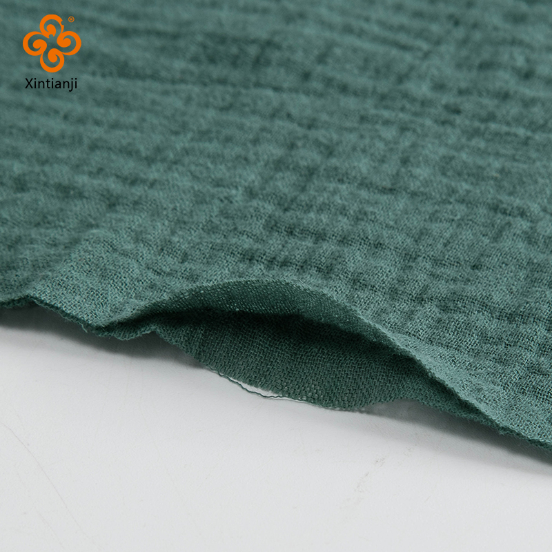 Double Layer Gauze Fabric 100% - Baby Clothing Material avaliação e preço