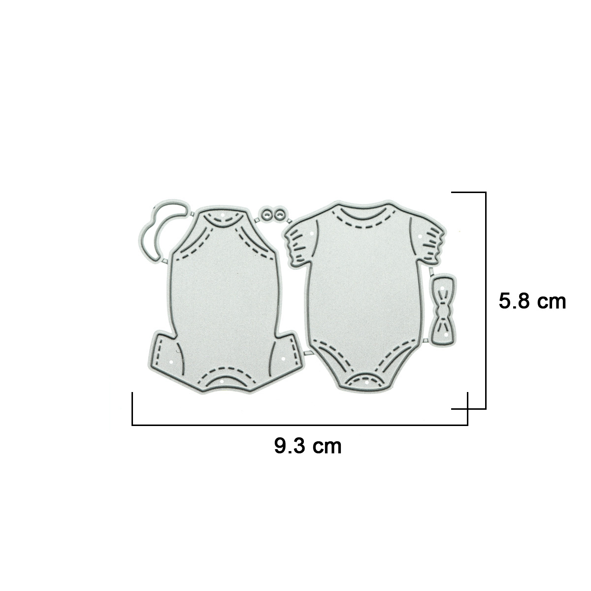 Metal Cutting Dies Clothing Ba - Baby Clothing Patterns Free avaliação e preço