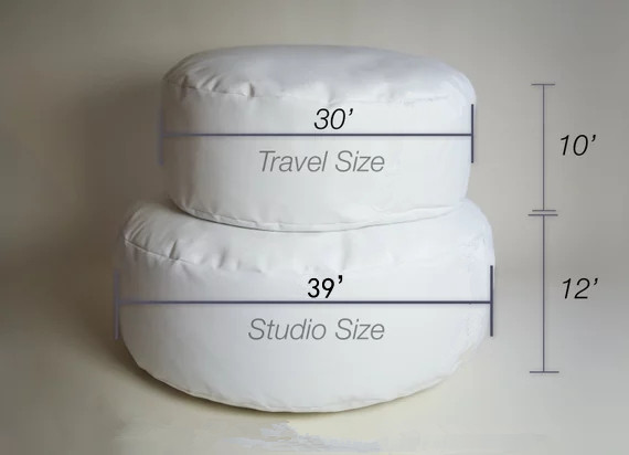 Beanbag Posing pillow for Baby - Baby Clothing Material avaliação e preço